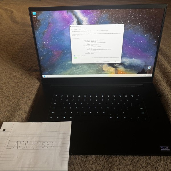 Razer Blade 17 inch 2022 - 1 TB, 32 GB, Intel Core i7, QHD