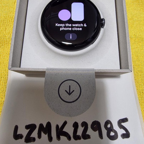 Google Pixel Watch 3 - Unlocked, Hazel, 45mm, LTE