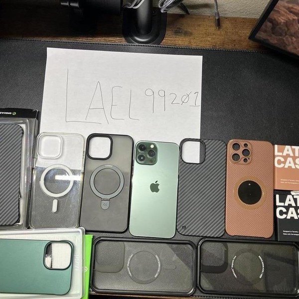 Apple iPhone 13 Pro Max - Unlocked, 1 TB, Green, A2484