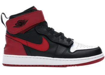 Jordan 1 High FlyEase Bred White Toe (GS) for sale