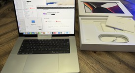 Good
													MacBook Pro 2021 - 16" - Apple M1 Pro 10-core, Gray, 1 TB, 16 GB, photo 1 of 10