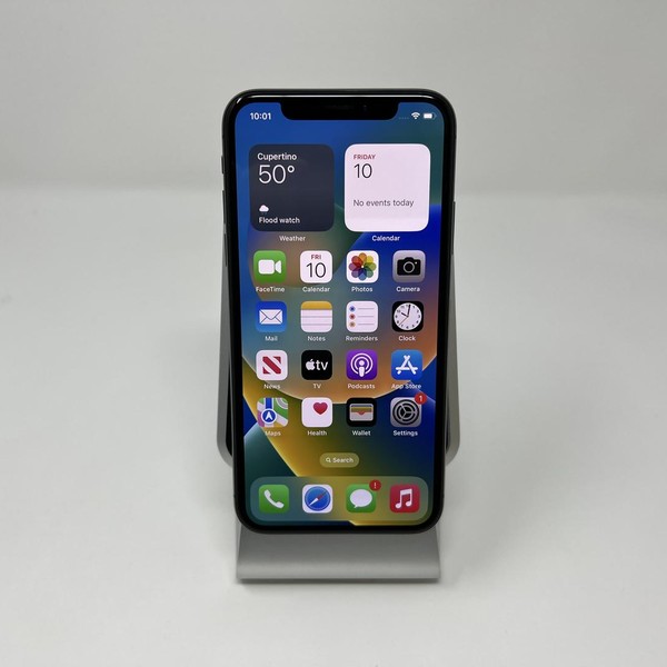 Apple iPhone X - Unlocked, 256 GB, Gray, A1901, GSM
