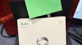 New
													Oura Ring Gen 4 - Silver, Size 10, photo 3 of 8