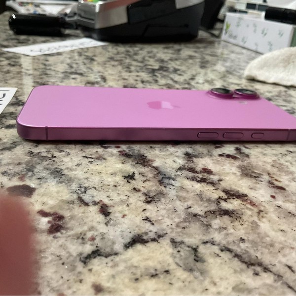 Apple iPhone 16 Plus - Unlocked, 128 GB, Pink, A3082