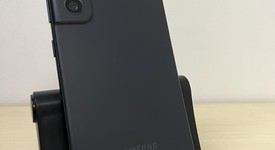 Good
													Samsung Galaxy S21 FE 5G - Unlocked Non-US, Graphite, 128 GB, 6 GB, SM-G990E, photo 2 of 4