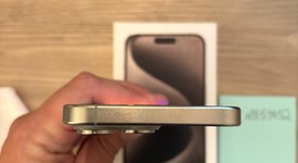 Mint
													Apple iPhone 15 Pro Max - Unlocked, Natural, 256 GB, A2849, photo 5 of 9