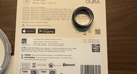 Mint
													Oura Ring Gen 4 - Black, Size 10, photo 2 of 8