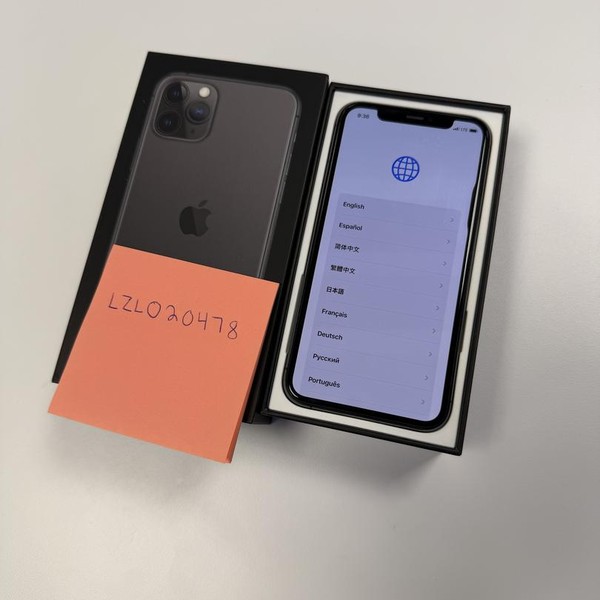 Apple iPhone 11 Pro - Verizon, 256 GB, Gray, A2160