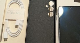 Good
													Samsung Galaxy A35 5G - Total by Verizon, Navy Blue, 128 GB, 6 GB, photo 3 of 10