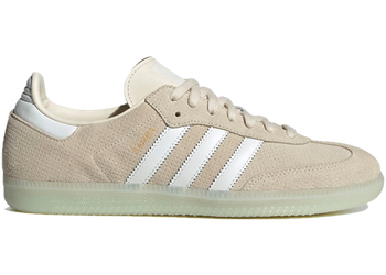 adidas Samba OG Wonder White Linen Green for sale