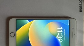 Good
													Apple iPhone 8 Plus - Unlocked, Gold, 64 GB, A1897, GSM, photo 1 of 4