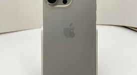 Fair
													Apple iPhone 15 Pro Max - Unlocked, Natural, 256 GB, A2849, photo 3 of 9