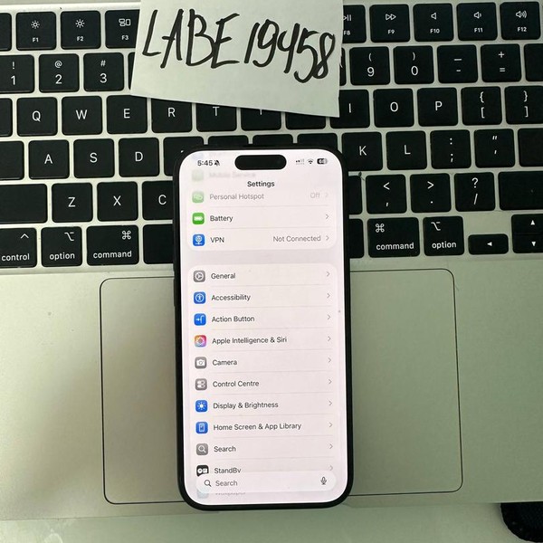 Apple iPhone 15 Pro Max - Unlocked, 1 TB, Black, A2849