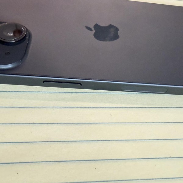 Apple iPhone 15 - Unlocked, 128 GB, Black, A2846