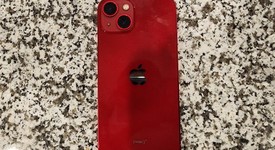 Good
													Apple iPhone 14 - Unlocked, Red, 256 GB, A2649, photo 2 of 6