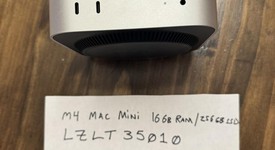 Mint
													Mac Mini 2024 - Apple M4, 256 GB, 16 GB, photo 5 of 7