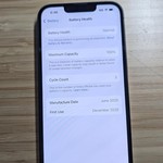 Mint Apple iPhone 16e - AT&T, 128 GB, Black, A3212