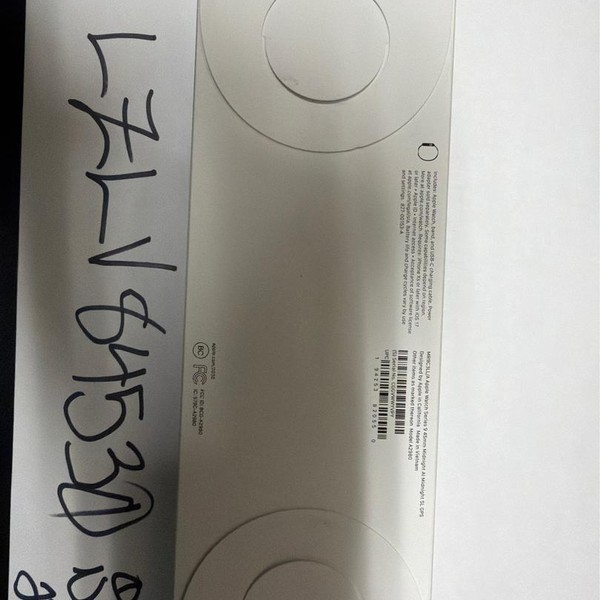 Apple Watch Series 9 45mm - Midnight, A2980 - GPS, Aluminum