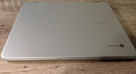 Mint
													Samsung Chromebook Plus - Silver, 32 GB, 4 GB, v1, photo 3 of 6