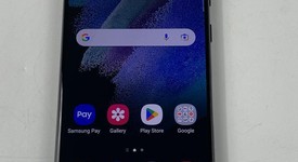 Mint
													Samsung Galaxy S21 FE 5G - Unlocked, Graphite, 128 GB, 6 GB, SM-G990U1, photo 1 of 8