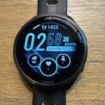 Mint Garmin Forerunner 965 - Black