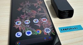 Good
													Google Pixel 6 - Unlocked, Black, 128 GB, 8 GB, GB7N6, photo 2 of 5