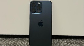Mint
													Apple iPhone 15 Pro Max - Unlocked, Blue, 256 GB, A2849, photo 1 of 8
