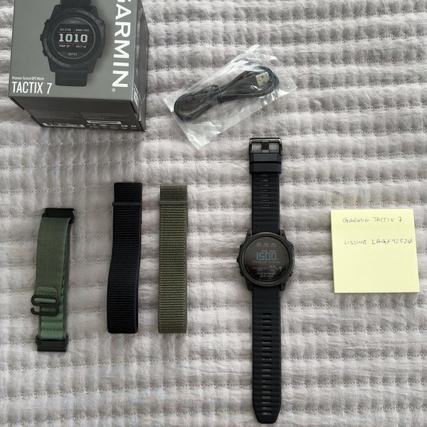 Garmin tactix 7 - Black, Standard
