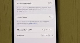 Fair
													Apple iPhone 15 - T-Mobile, Blue, 128 GB, A2846, photo 3 of 7