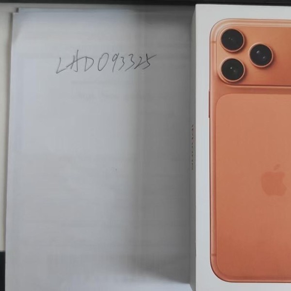 Apple iPhone 17 Pro Max - Unlocked, 1 TB, Cosmic Orange, A3257