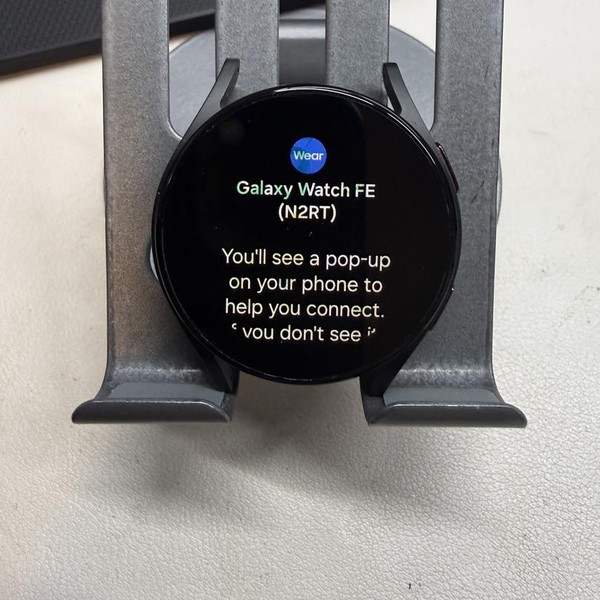 Samsung Galaxy Watch FE - Unlocked, Black, 40 mm