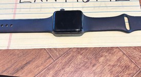 Good
													Apple Watch Series 3 42mm - Gray, A1859, Aluminum - GPS, photo 1 of 8