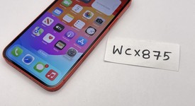 Good
													Apple iPhone 12 - Unlocked, Red, 128 GB, A2172, photo 4 of 5