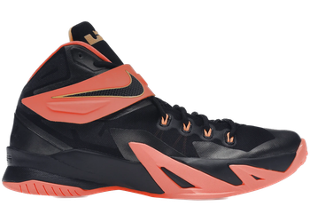 Nike Zoom Soldier 8 Black Mango Peach for sale