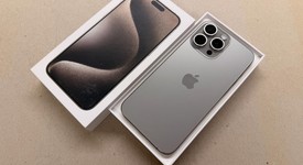 Good
													Apple iPhone 15 Pro Max - Unlocked, Natural, 512 GB, A2849, photo 2 of 11