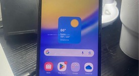 Good
													Samsung Galaxy A15 5G - Unlocked, Black & Blue, 128 GB, 4 GB, photo 1 of 7