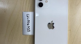 Good
													Apple iPhone 12 - Unlocked Non-US, White, 128 GB, A2402, photo 3 of 6