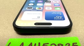 Good
													Apple iPhone 16 - Unlocked, Black, 128 GB, A3081, photo 5 of 11