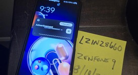 Good
													Asus Zenfone 9 - Unlocked, Black, 256 GB, 16 GB, U.S., photo 1 of 8