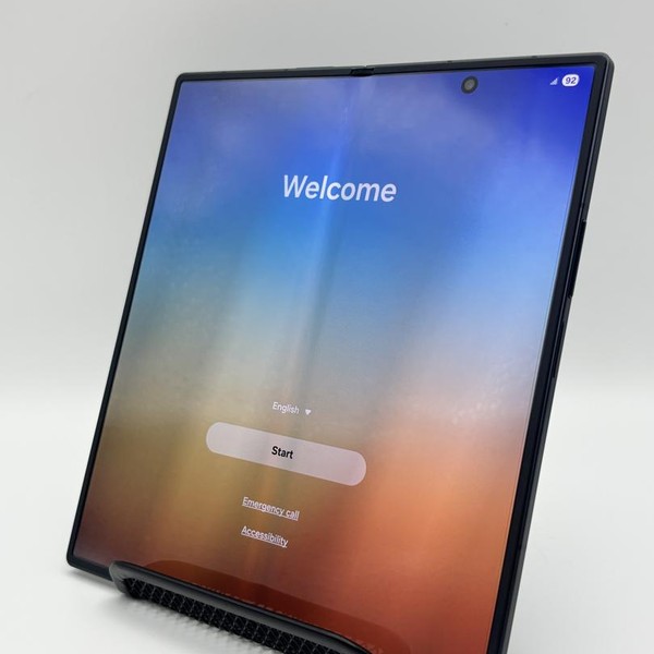 Samsung Galaxy Z Fold7 - Verizon, 256 GB, Jetblack, 12 GB, SM-F966U