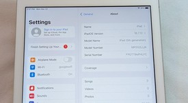 Good
													Apple iPad 5th Gen - Wi-Fi, Silver, 32 GB, A1822, photo 2 of 4