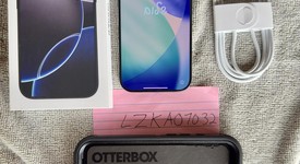 Good
													Apple iPhone 16 Pro - Unlocked, Black, 512 GB, A3083, photo 1 of 7