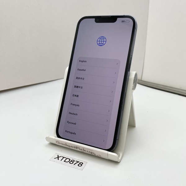 Apple iPhone 13 Pro - Unlocked, 128 GB, Sierra Blue, A2483