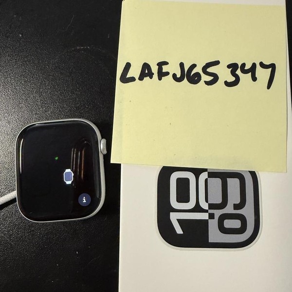 Apple Watch Series 10 46mm - Verizon, Silver, A3003 - Cellular, Aluminum