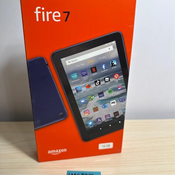 Amazon Fire 7 2022 - Wi-Fi, 16 GB, Blue