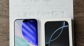 Mint
													Apple iPhone 16 Pro Max - Unlocked, White, 256 GB, A3084, photo 1 of 9