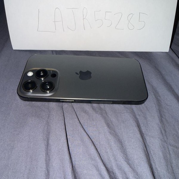 Apple iPhone 15 Pro - Unlocked, 256 GB, Black, A2848