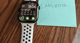 Mint
													Apple Watch Series 11 46mm - Jet Black, A3333 - GPS, Aluminum, photo 1 of 10