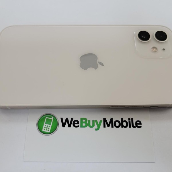 Apple iPhone 12 - Unlocked, 256 GB, White, A2172