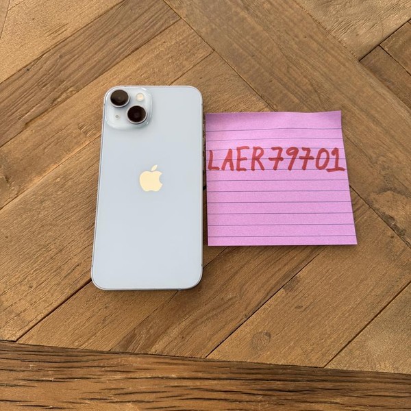 Apple iPhone 14 - Unlocked, 128 GB, Blue, A2649